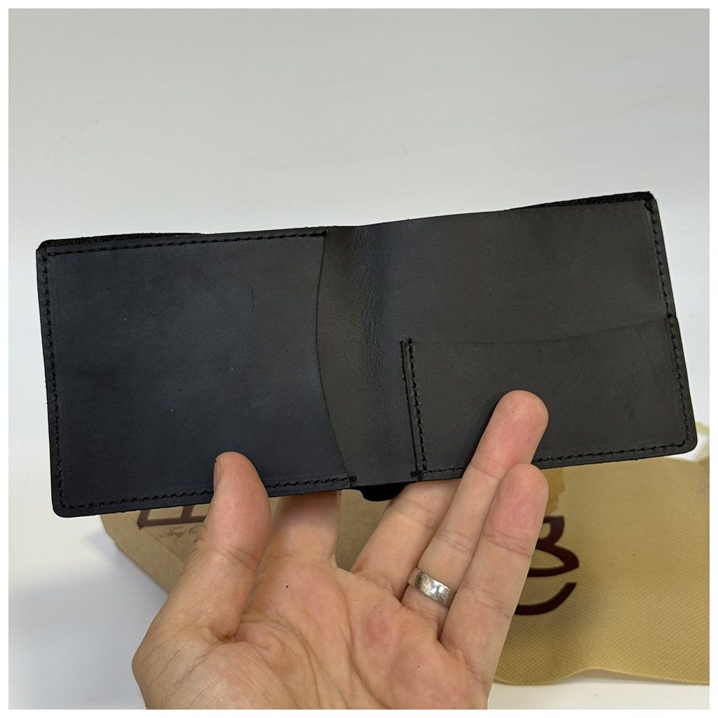 Luxusní kožená slim peněženka MAJESTIQ s vlastní personalizací