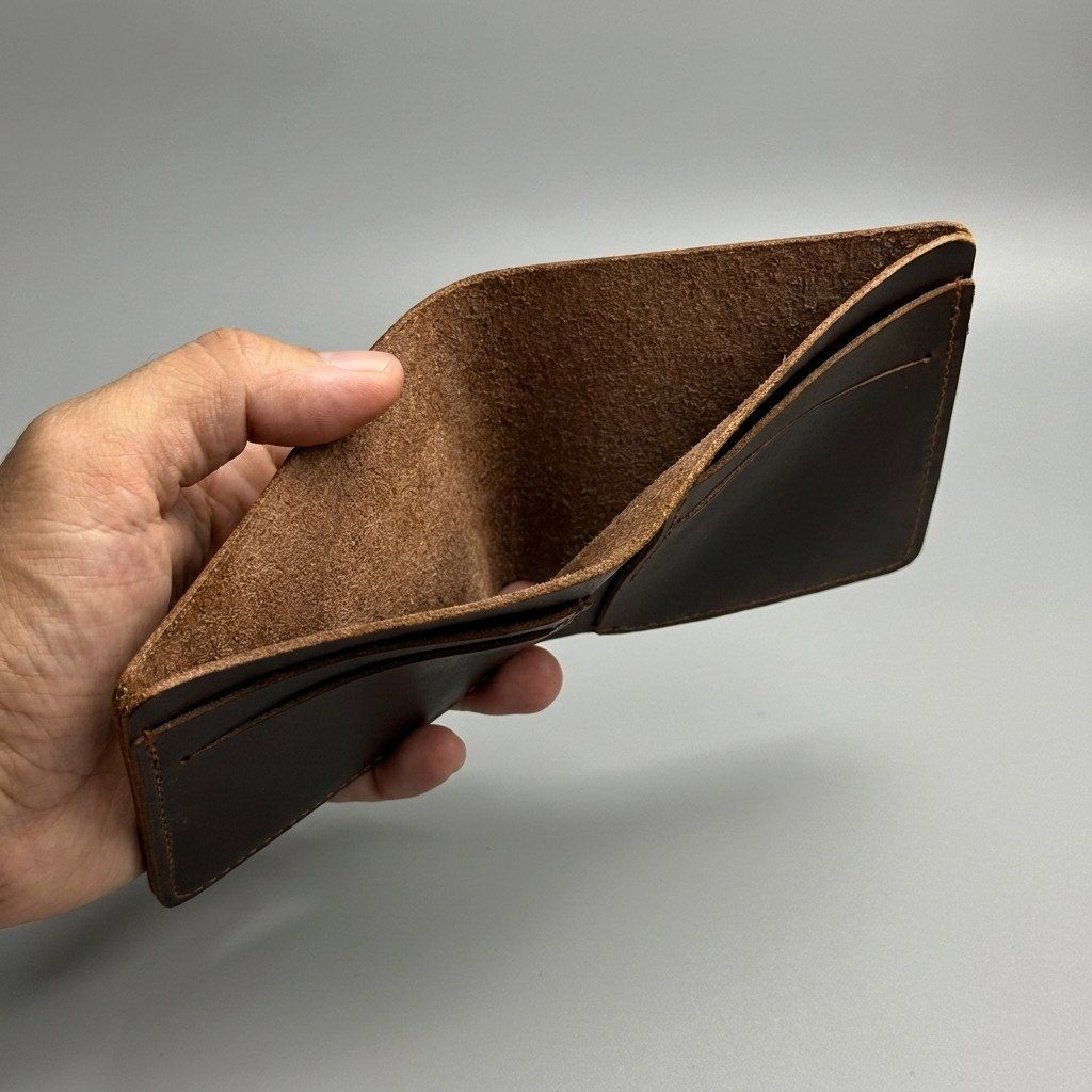 Kožená peněženka s vlastní personalizací